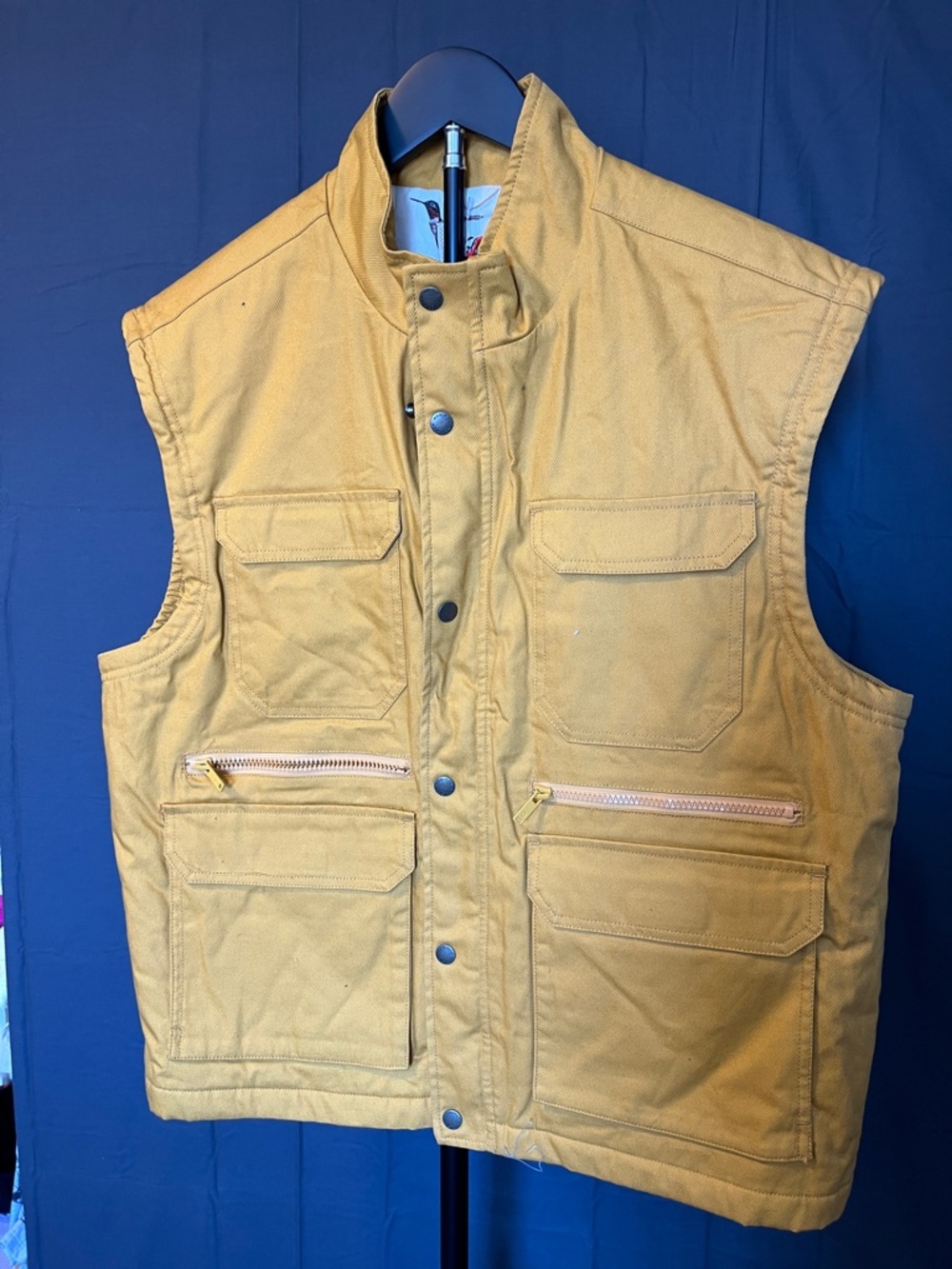 Woolrich x Target Fisherman Vest, Size M
